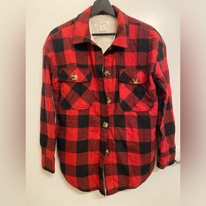Passport fleece lined flannel